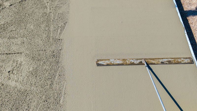 Concrete Leveling detail