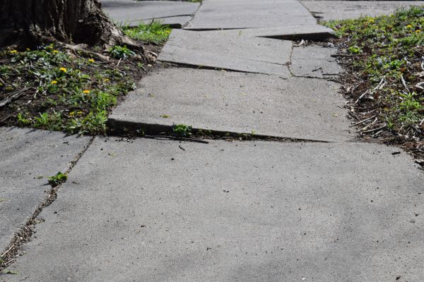 Sidewalk Raising in Elmhurst
