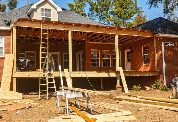 Cost of Porch Raising in Elmhurst