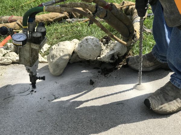 Concrete Pad Lifting in Elmhurst