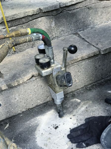 Cost of Cement Lifting in Elmhurst