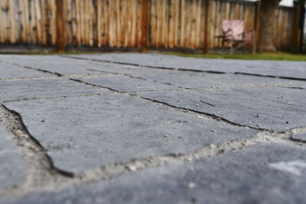 Cost of Sunken Patio Repair in Elmhurst